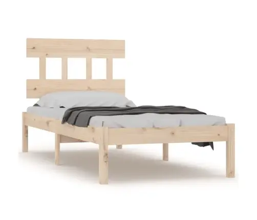 Gultas Rāmis, Masīvkoks, 90X200 Cm Vidaxl