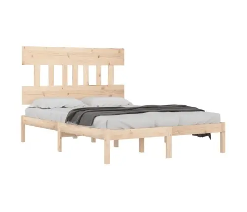 Voodiraam, Täispuit, 160 X 200 Cm