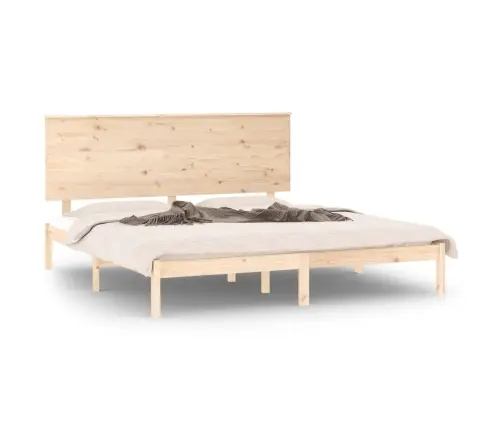 Voodiraam, Männipuit, 150 X 200 Cm