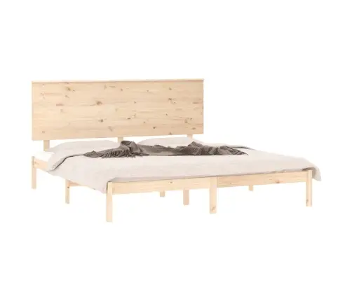 Voodiraam, Männipuit, 150 X 200 Cm