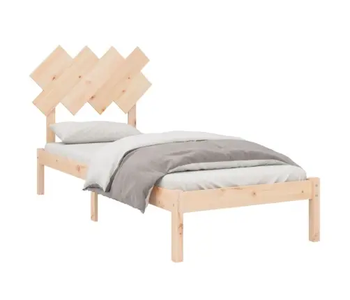 Voodiraam, 90 X 190 cm Männipuit