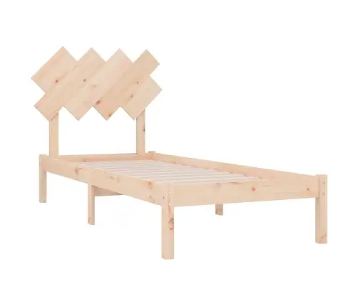 Voodiraam, 90 X 190 cm Männipuit