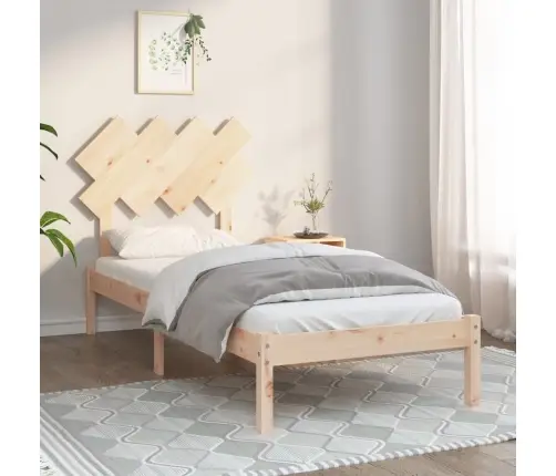 Voodiraam, 90 X 190 cm Männipuit