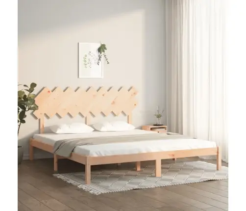 Voodiraam, 180 X 200 cm Männipuit