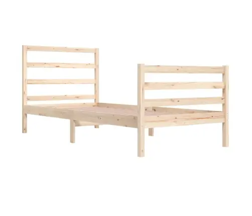 Lovos Rėmas, 90X200cm Pušies Medienos Masyvas