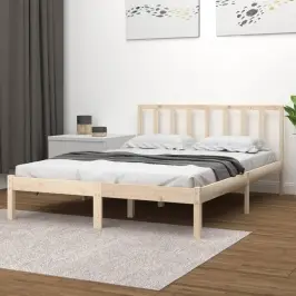 Lovos Rėmas, 140X200cm Pušies Medienos Masyvas