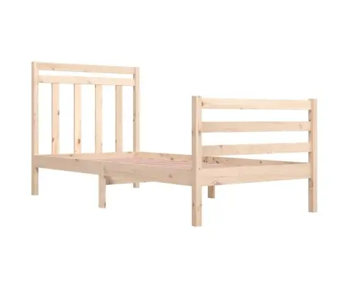 Gultas Rāmis, Masīvkoks, 90X200 Cm Vidaxl