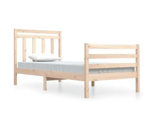 Gultas Rāmis, Masīvkoks, 100X200 Cm Vidaxl