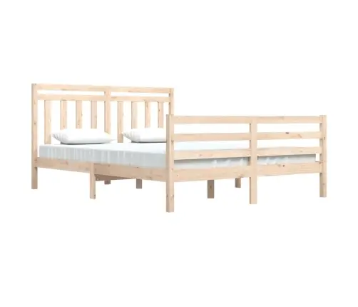 Lovos Rėmas, 160X200cm Medienos Masyvas