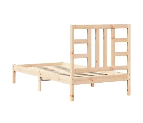 Lovos Rėmas, 90X190cm Medienos Masyvas, Vienvietis