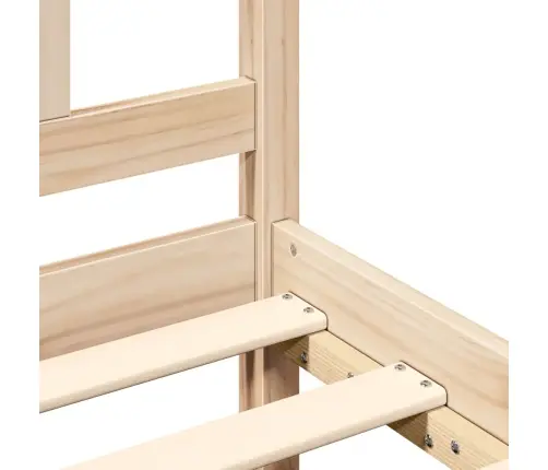 Lovos Rėmas, 90X190cm Medienos Masyvas, Vienvietis