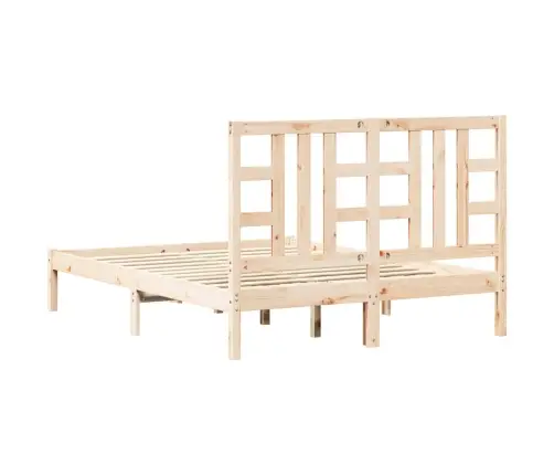 Lovos Rėmas, 135X190cm Medienos Masyvas, Dvivietis