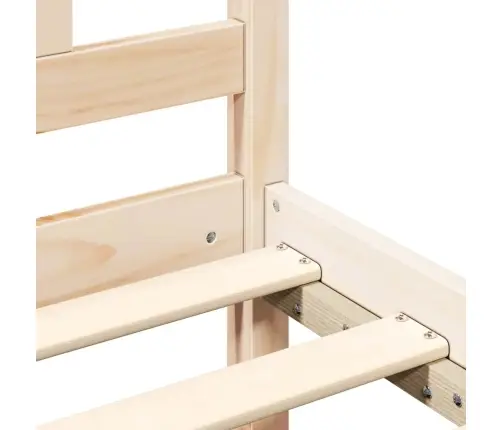 Lovos Rėmas, 135X190cm Medienos Masyvas, Dvivietis