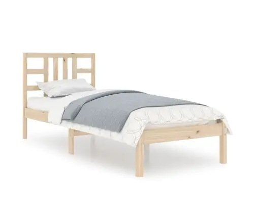 Gultas Rāmis, Masīvkoks, 100X200 Cm Vidaxl