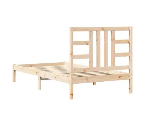 Gultas Rāmis, Masīvkoks, 100X200 Cm Vidaxl