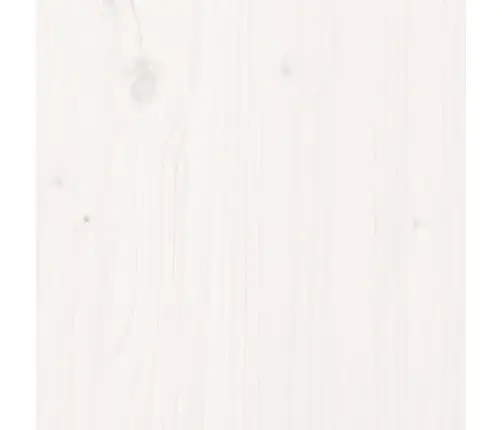 Gultas Rāmis, Balts, Masīvkoks, 100X200 Cm Vidaxl