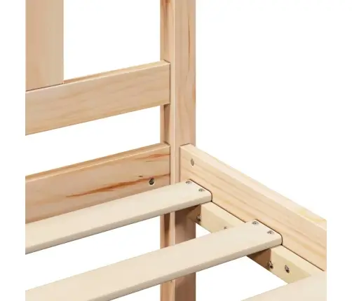 Voodiraam, Täispuit, 160 X 200 Cm