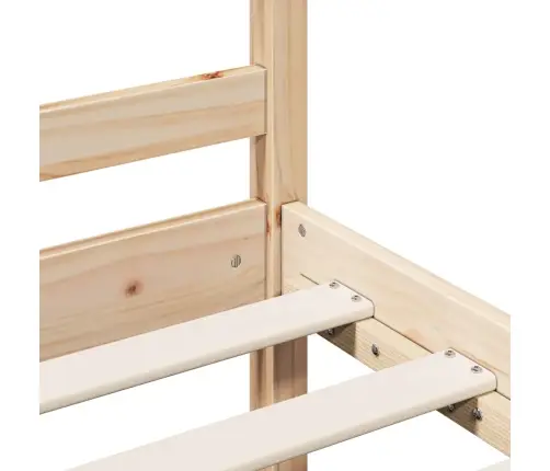 Gultas Rāmis, Masīvkoks, 200X200 Cm Vidaxl