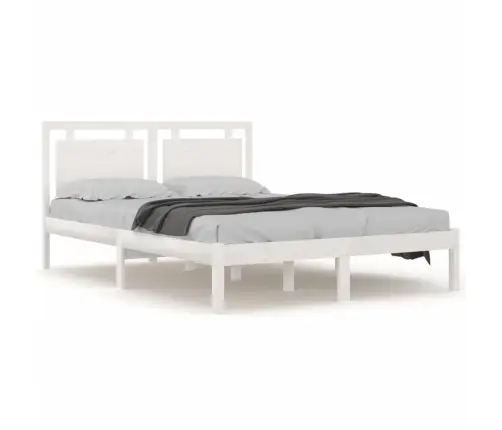 Lovos Rėmas, Baltos Spalvos, 160X200cm Medienos Masyvas