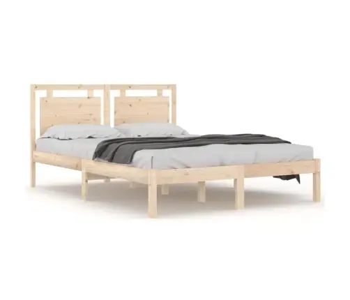 Gultas Rāmis, Masīvkoks, 200X200 Cm Vidaxl