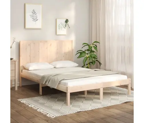 Lovos Rėmas Be Čiužinio, 120X190cm Pušies Masyvas