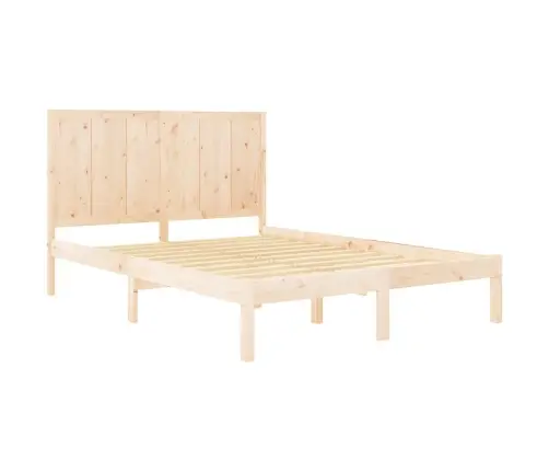 Voodi Ilma Madratsita, 120 X 200 cm Männipuit