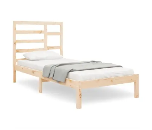 Voodiraam, Männipuit, 75 X 190 Cm