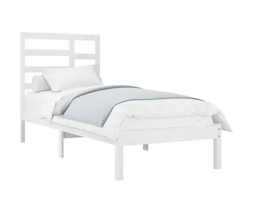 Lovos Rėmas, Baltos Spalvos, 90X200cm Medienos Masyvas