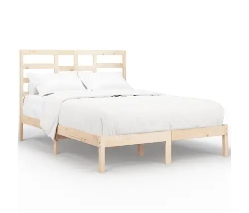 Lovos Rėmas Be Čiužinio, 140X200cm Medienos Masyvas