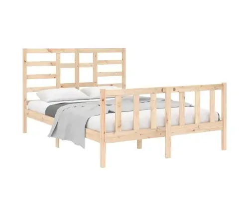 Lovos Rėmas, 140X190cm Medienos Masyvas