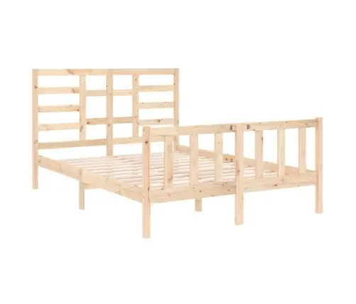 Lovos Rėmas, 140X190cm Medienos Masyvas