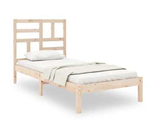 Voodiraam, Täispuit, 100 X 200 Cm