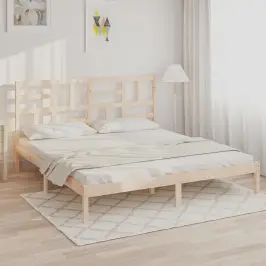 Lovos Rėmas Be Čiužinio, 200X200cm Medienos Masyvas Lovos Rėmas Be Čiužinio, 200X200cm Medienos Masyvas