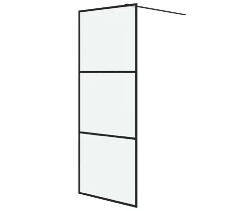 Dušinurga Sein, Must, 80 X 195 cm Matt Esg-Klaas