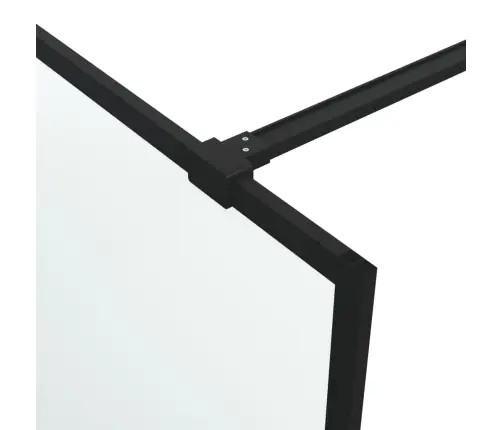 Dušinurga Sein, Must, 80 X 195 cm Matt Esg-Klaas