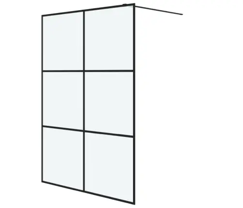 Dušo Sienelė, Juoda, 140X195cm Esg Stiklas, Matinė