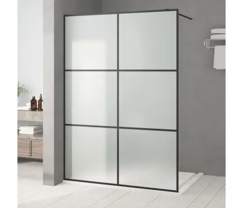 Dušo Sienelė, Juoda, 140X195cm Esg Stiklas, Matinė