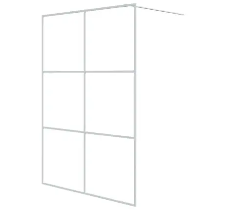 Dušinurga Sein, Valge, 140 X 195 cm Läbipaistev Esg-Klaas