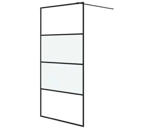 Dušinurga Sein, Must, 100 X 195 cm Poolmatt Esg-Klaas