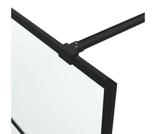 Dušinurga Sein, Must, 90 X 195 cm Matt Esg-Klaas