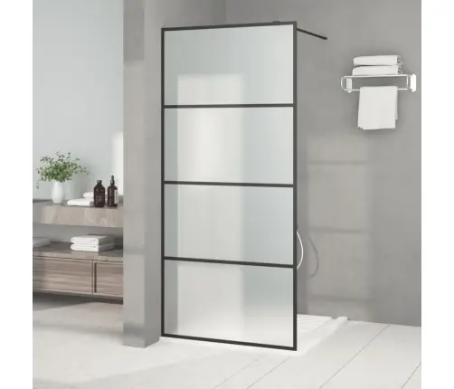 Dušinurga Sein, Must, 90 X 195 cm Matt Esg-Klaas