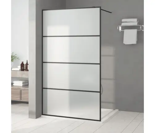 Dušinurga Sein, Must, 115 X 195 cm Matt Esg-Klaas