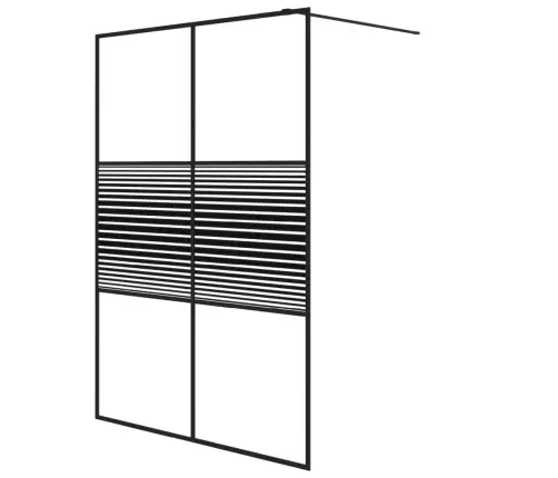 Dušo Sienelė, Juoda, 140X195cm Skaidrus Esg Stiklas
