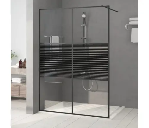 Dušo Sienelė, Juoda, 140X195cm Skaidrus Esg Stiklas