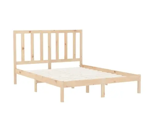 Gultas Rāmis, Masīvkoks, 160X200 Cm Vidaxl