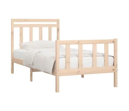 Lovos Rėmas, 90X200cm Pušies Medienos Masyvas