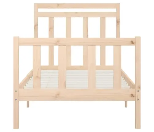 Lovos Rėmas, 90X200cm Pušies Medienos Masyvas