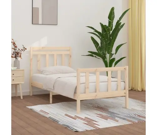 Lovos Rėmas, 90X200cm Pušies Medienos Masyvas