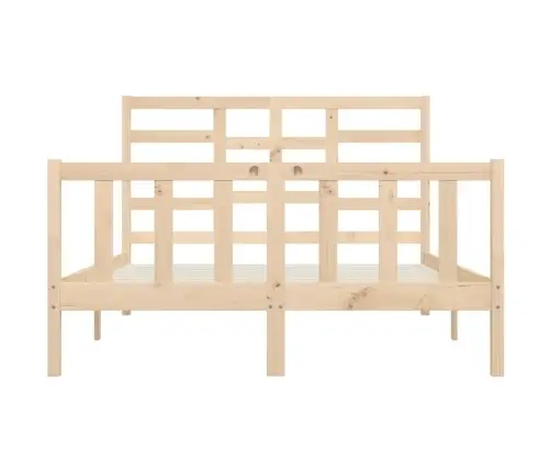 Lovos Rėmas, 150X200cm Medienos Masyvas, Didelis