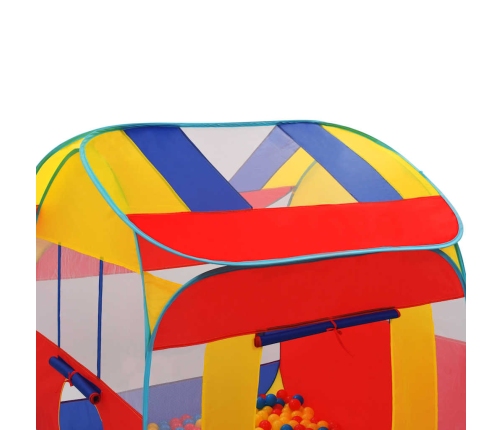 Rotaļu Telts Ar 550 Bumbiņām, 123X120X126 Cm Vidaxl